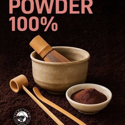 ผงโฮจิฉะ 100% (50g )