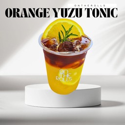 ออเร้นท์ ยูสุ โทนิค