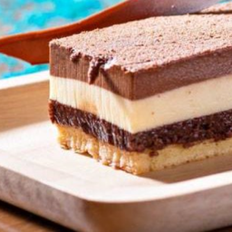 ซ็อกโกแลตเค้ก 3 เลเยอร์เค้ก