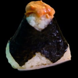 ข้าวปั้นสามเหลี่ยมเมนไตโกะ มาโย