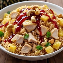 ข้าวผัดสับปะรดไก่