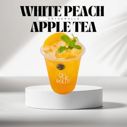 ชาไวท์พีชแอปเปิ้ล