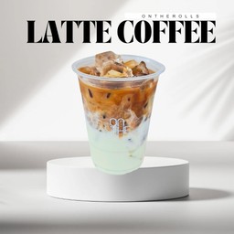 ลาเต้เย็น