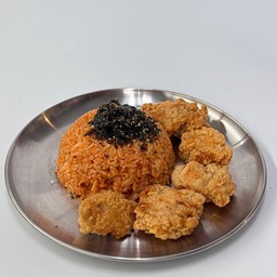 ข้าวยำซอสเกาหลี