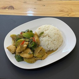 เขียวหวานอกไก่นุ่ม