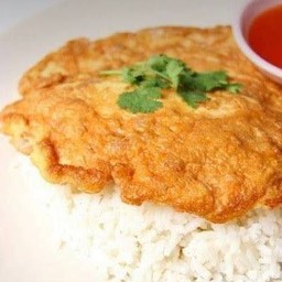 ไข่เจียว1ฟอง