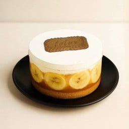 Banoffee Biscoff / CheesePie ( L )