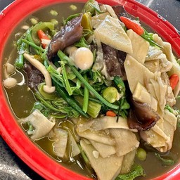 แกงหน่อไม้แบบอีสาน