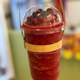 Mixed berries smoothie