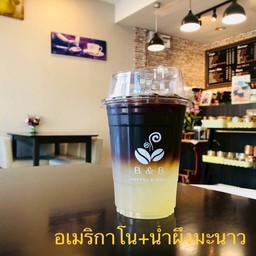 อเมริกาโน่ น้ำผึ้งมะนาว