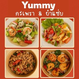 Yummy กะเพรา & ยำแซ่บ