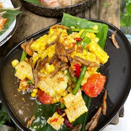 ตำข้าวโพด