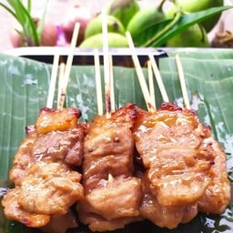[เซตสุดฮิต] หมูปิ้งละมุนลิ้น 10 ไม้ + หมูปิ้งละมุนลิ้น (สไปซี่) + ข้าวเหนียว