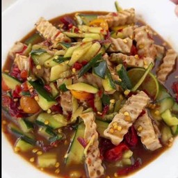 ตำแตงหมูยอ