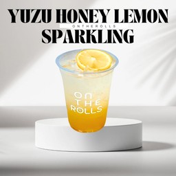 ยูสุ ฮันนี่เลม่อน สปาร์คกิ้ง