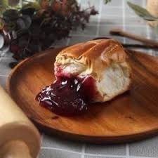 ปังปิ้งไส้ทะลัก-บลูเบอร์รี่