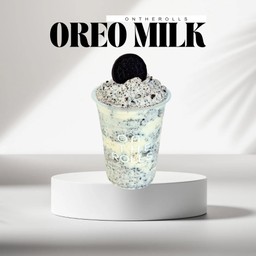 นมสดโอรีโอ้ปั่น