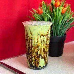 ชาเขียวบราวน์ชูก้า