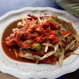 ตำหอยดอง