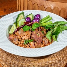 ลาบหมู
