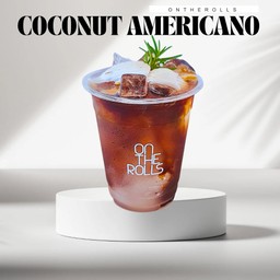 อเมริกาโน่มะพร้าว (น้ำมะพร้าวแท้100%)