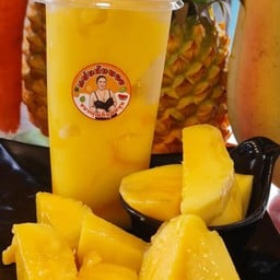 มะม่วงปั่นนมสด