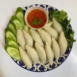 ลูกชิ้นปลา (แบน)