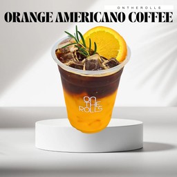 อเมริกาโน่ส้ม (ส้มคั้นสด100%)