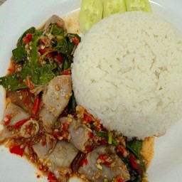 กะเพราไส้