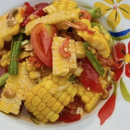 ตำข้าวโพด