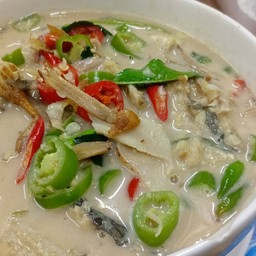 ปลาร้าทรงเครื่องปลาดุก