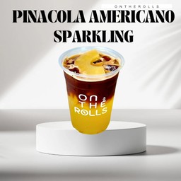 อเมริกาโน่ยูสุ สับปะรด สปาร์คกิ้ง