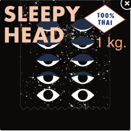 SLEEPY HEAD 1 kg.