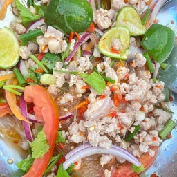 วุ้นเส้นหมูสับ