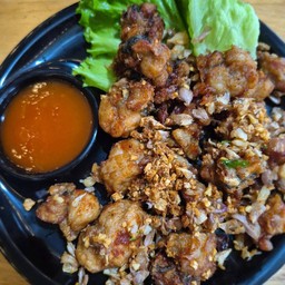 กบทอดกระเทียม