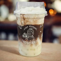 โกโก้มะพร้าวโคลโฟม(อร่อยทำถึงสไตล์Signatureของร้าน)อยากให้ลอง