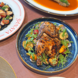 Grilled Baby Chicken(Lm)