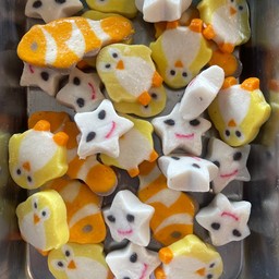 ลูกชิ้นปลาการ์ตูน