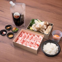 Sukiyaki Set - Iberico Pork
