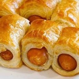 พายไส้กรอก