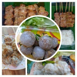 ครัวบ้านย่า สาคู+ปากหม้อ,ขนมจีบ