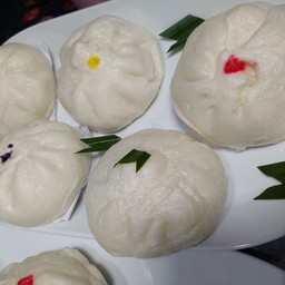 ซาลาเปา ไส้หมูสับไข่ต้ม