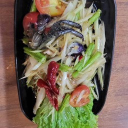 ตำปูปลาร้า