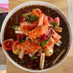 ตำป่าแซลมอน