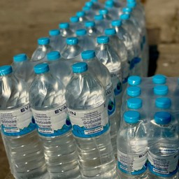 น้ำดื่มฟาตินขวดกลาง 0.6ล.