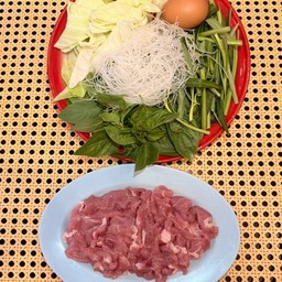 จิ้มจุ่มเนื้อ (Beef Thai Hot Pot Set)