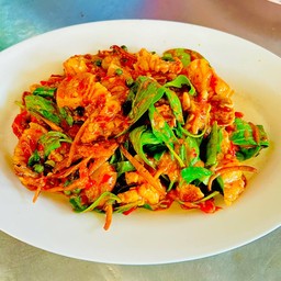 ผัดเผ็ดหมูป่า
