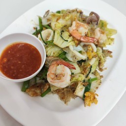 สุกี้ แห้ง ทะเล