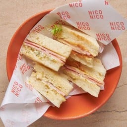 Double Ham Cheese Ssndo