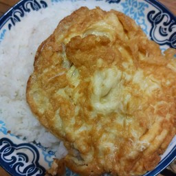 ไข่เจียวราดข้าว